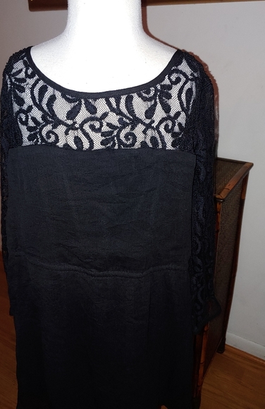 Mama by H&M beautiful black top - Picture 1 of 6